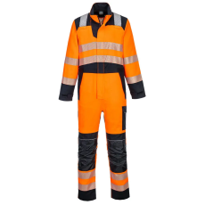 Portwest PW3 FR Modaflame HVO lángálló overál Orange/Navy XL