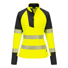 Portwest PW3 Hi-Vis 1/4 Cipzáras Sweatshirt