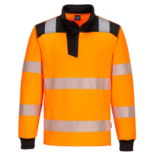 Portwest PW3 Hi-Vis 1/4 Zip melegítőfelső munkaruha