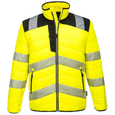 Portwest PW3 Hi-Vis Baffle kabát láthatósági ruházat