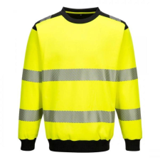 Portwest PW3 Hi-Vis Crew Neck pulóver láthatósági ruházat