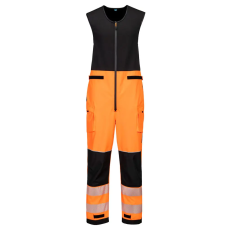 Portwest PW3 Hi-Vis esőálló overál (3L) Orange/Black XXL