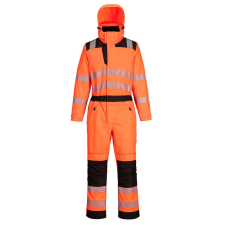 Portwest PW3 Hi-Vis esőkabát Orange/Black M láthatósági ruházat