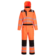 Portwest PW3 Hi-Vis esőkabát Orange/Black XXL