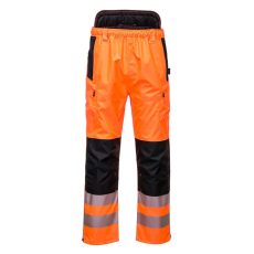 Portwest PW3 Hi-Vis Extreme nadrág Orange/Black 4XL