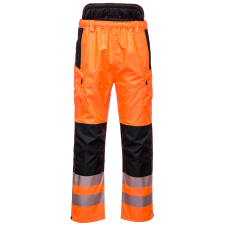 Portwest PW3 Hi-Vis Extreme nadrág Orange/Black XL láthatósági ruházat