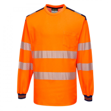 Portwest PW3 Hi-Vis hosszú ujjú póló láthatósági ruházat