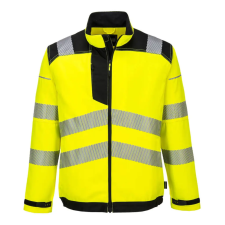 Portwest PW3 Hi-Vis kabát Yellow/Black XXL láthatósági ruházat