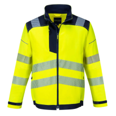 Portwest PW3 Hi-Vis kabát Yellow/Navy S