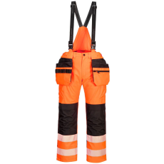 Portwest PW3 Hi-Vis kantáros nadrág