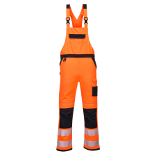 Portwest PW3 Hi-Vis kantáros nadrág láthatósági ruházat