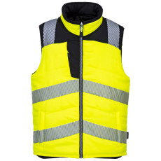 Portwest PW3 Hi-Vis kifordítható mellény Yellow/Black L