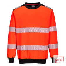 Portwest PW3 HI-VIS KÖRNYAKÚ PULÓVER láthatósági ruházat