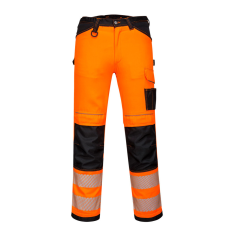 Portwest PW3 Hi-Vis nadrág Orange/Black 33