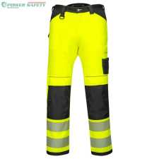 Portwest PW3 Hi-Vis nadrág - Sárga/Fekete láthatósági ruházat