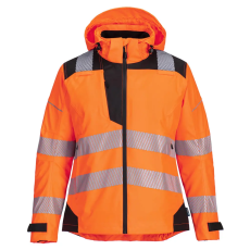 Portwest PW3 Hi-Vis női esőkabát Orange/Black XL