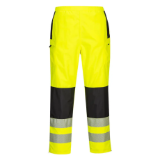 Portwest PW3 Hi-Vis női esőnadrág Yellow/Black XS