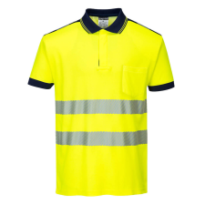 Portwest PW3 Hi-Vis pólóing S/S munkaruha