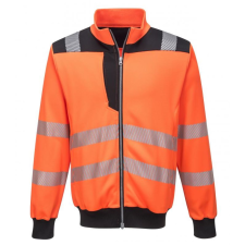 Portwest PW3 Hi-Vis pulóver (narancs/fekete, L) láthatósági ruházat