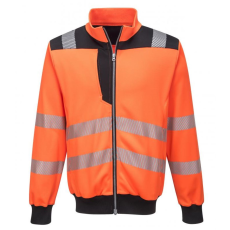 Portwest PW3 Hi-Vis pulóver  (narancs/fekete, S)