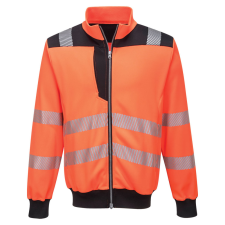Portwest PW3 Hi-Vis pulóver Orange/Black M láthatósági ruházat