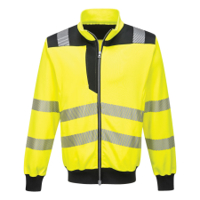 Portwest PW3 Hi-Vis pulóver Yellow/Black 5XL láthatósági ruházat