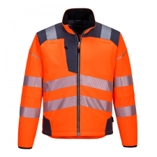 Portwest PW3 Hi-Vis Softshell kabát láthatósági ruházat