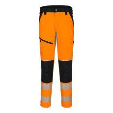 Portwest PW3 Hi-Vis Stretch nadrág Orange/Black XXL
