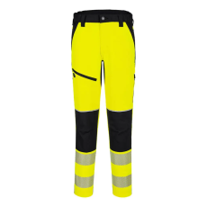Portwest PW3 Hi-Vis Stretch nadrág Yellow/Black M