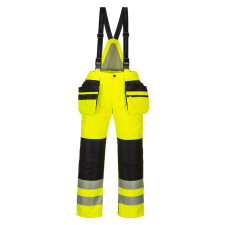 Portwest PW3 Hi-Vis téli nadrág Yellow/Black S láthatósági ruházat