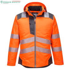 Portwest PW3 Hi-Vis télikabát - Narancs/Szürke