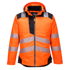 Portwest PW3 Hi-Vis télikabát Orange/Black 6XL