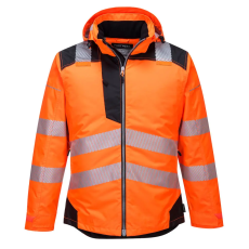Portwest PW3 Hi-Vis télikabát Orange/Black XS
