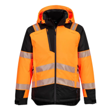 Portwest PW3 Hi-Vis télikabát Orange/Black XXXL láthatósági ruházat