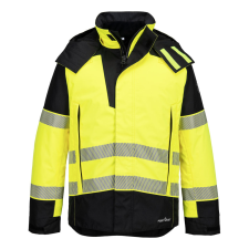 Portwest PW3 Modaflame Hi-Vis lángálló télikabát munkaruha