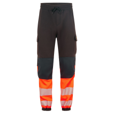 Portwest PW3 Modaflame HVO Class 1 FR lángálló jogger nadrág Black/Orange XXXL
