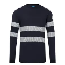 Portwest PW3 Modaflame Knit FR Long Sleeve T-Shirt