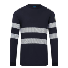 Portwest PW3 Modaflame Knit FR Long Sleeve T-Shirt