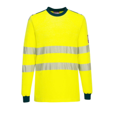 Portwest PW3 Modaflame Knit Hi-Vis FR hosszú ujjú póló