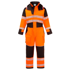 Portwest PW3 Modaflame Rain+ Hi-Vis Multi-Norm FR téli overál