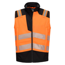 Portwest PW3 Modaflame Softshell Hi-Vis FR Gilet láthatósági ruházat