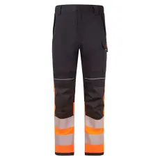 Portwest PW3 Modaflame Work HVO Class 1 FR nadrág Orange/Black 48