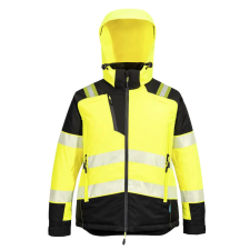 Portwest PW3 Női télikabát Yellow/Black XXXL láthatósági ruházat