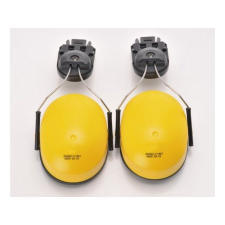 Portwest PW42 - Sisakra szerelhető fültok - sárga fülvédő