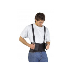 Portwest PW80 - Deréktámasztó öv - fekete