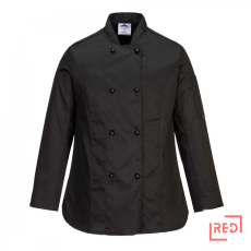 Portwest Rachel Chefs női dzseki L/S
