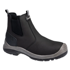 Portwest Rafter Dealer bakancs S7 SR SC FO Black/Grey 36 munkavédelmi cipő