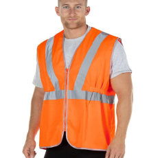 Portwest RT20 Jól láthatósági mellény vasúti dolgozók részére GO/RT (NARANCS, L)