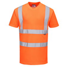 Portwest RT23ORRM Portwest Jól láthatósági póló vasúti dolgozók részére láthatósági ruházat