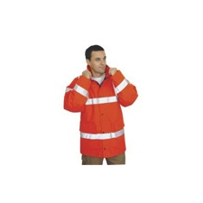 Portwest (RT34) Jól láthatósági lélegző kabát narancs láthatósági ruházat